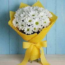 Букет цветов из:  Хризантемы #REPLACE_PRED# Харовске