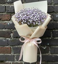 Букет цветов из:  Гипсофила в Харовске