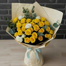 Букет цветов из:  Розы #REPLACE_PRED# Харовске