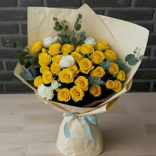 Букет цветов из:  Розы в Харовске