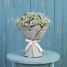 Букет цветов из:  Гипсофила в Харовске