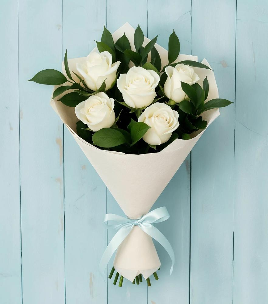 Букет цветов из: Розы в Харовске