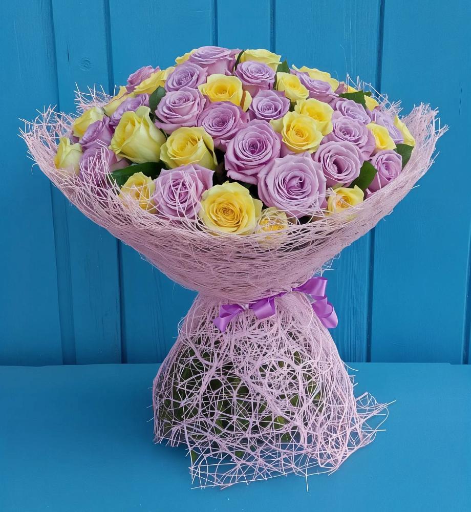 Букет 101 Волшебный Миг в Харовске