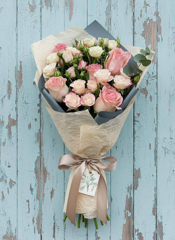 Букет цветов из: Розы в Харовске