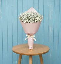 Букет цветов из:  Гипсофила в Харовске