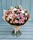 Букет цветов из: Хризантемы, Розы и Альстромерии в Харовске