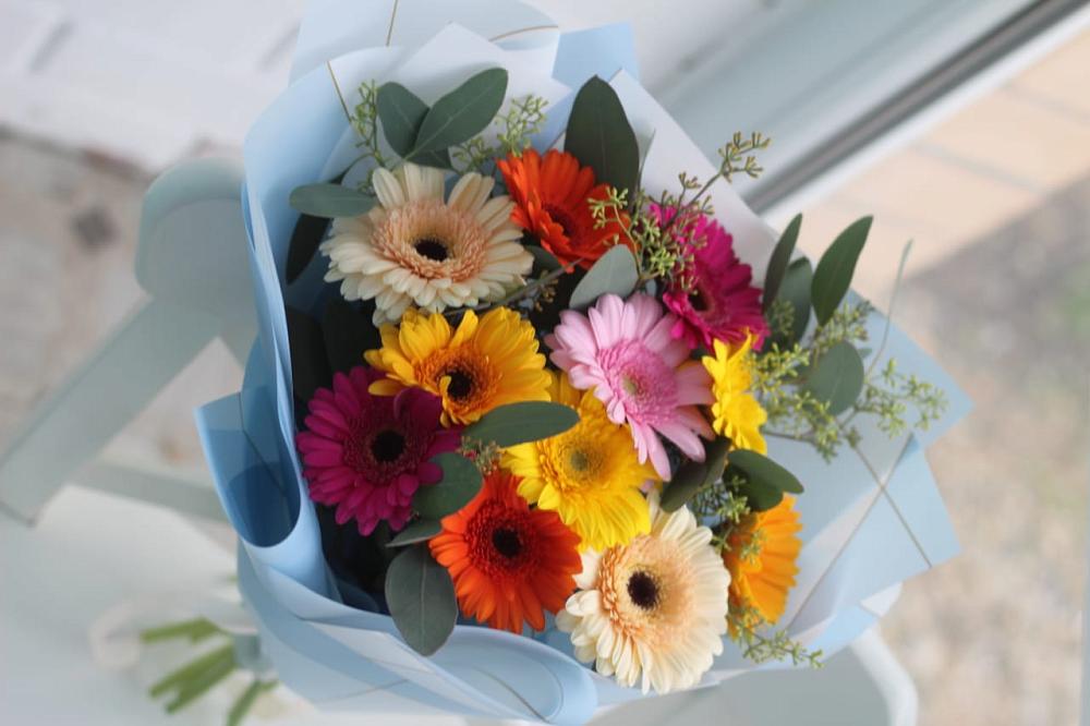 Букет цветов из: Герберы в Харовске