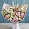 Букет цветов из: Альстромерии и Розы в Харовске