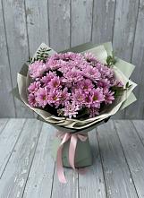 Букет цветов из:  Хризантемы в Харовске