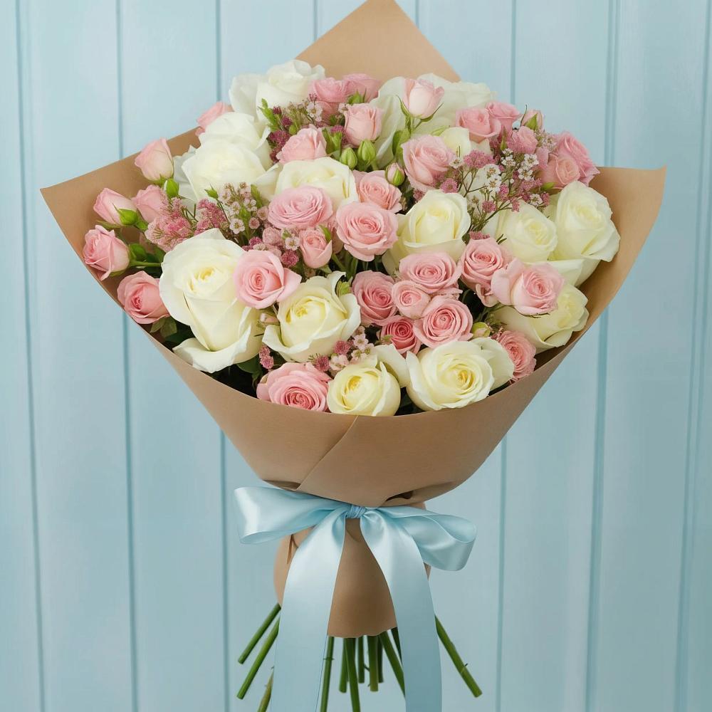 Букет цветов из: Розы в Харовске