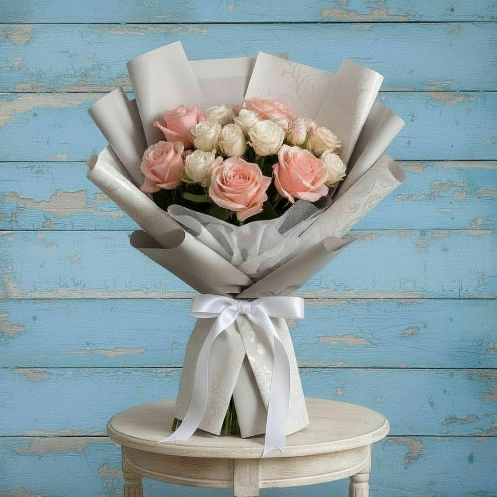 Букет цветов из: Розы в Харовске