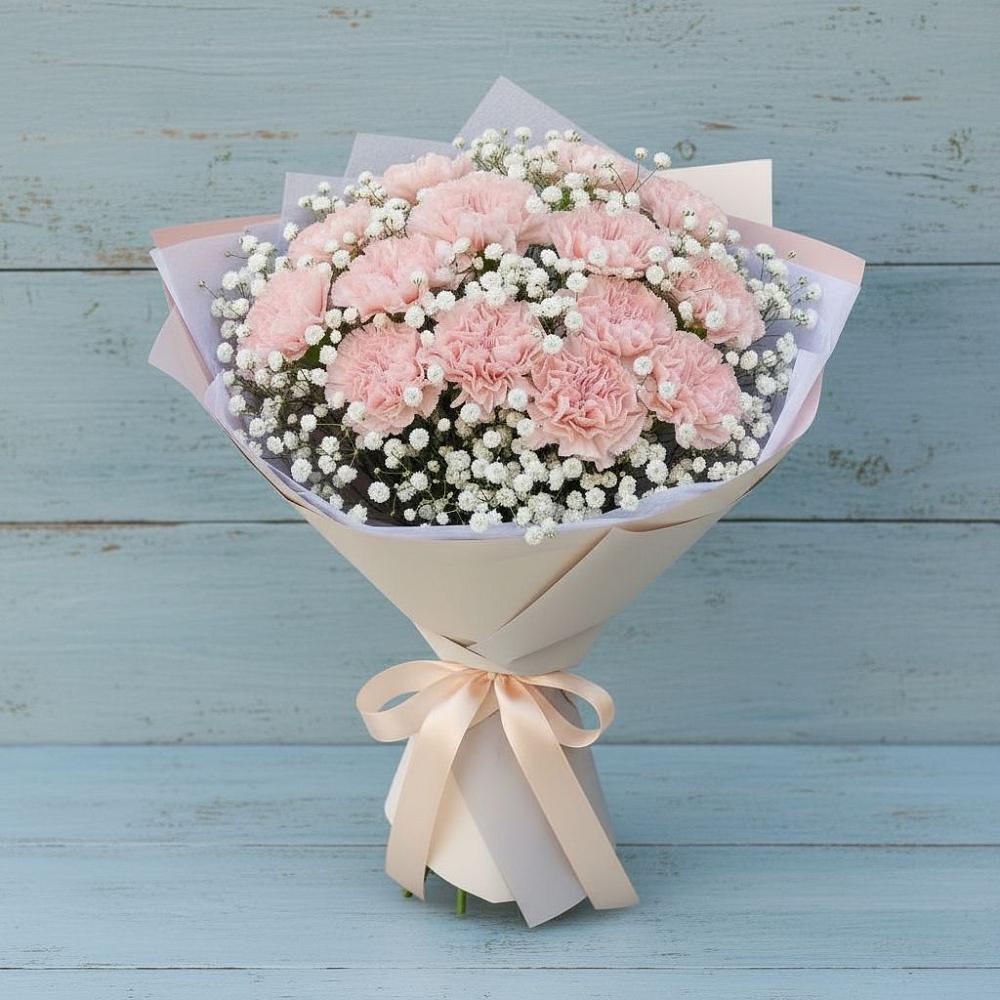 Букет цветов из: Гвоздики в Харовске