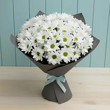 Букет цветов из:  Хризантемы в Харовске