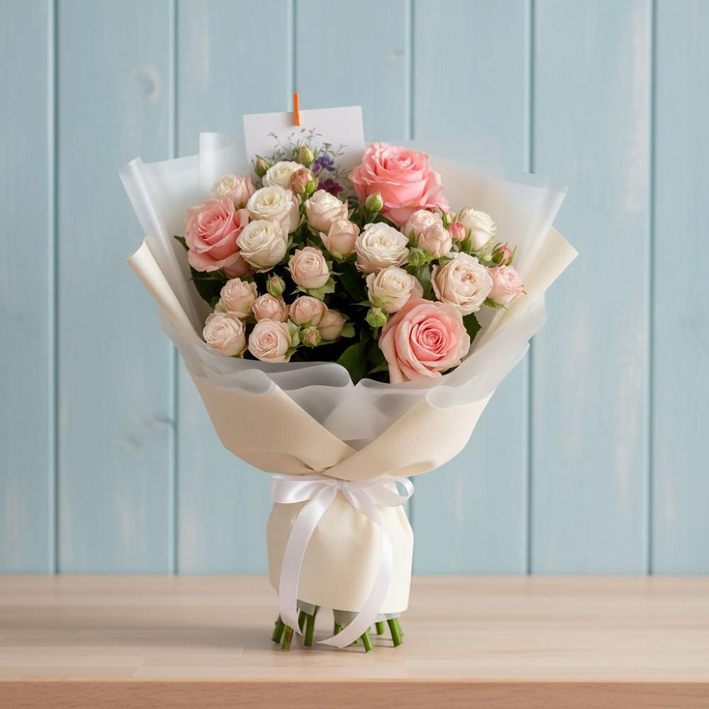 Букет цветов из: Розы в Харовске