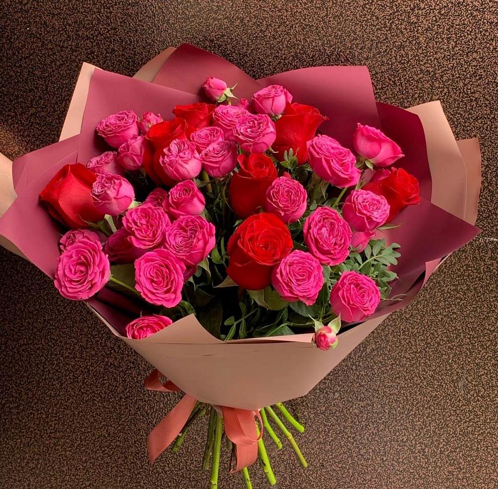 Букет В объятьях нежности в Харовске