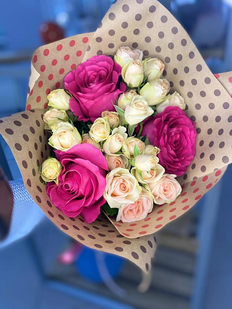 Букет цветов из: Розы в Харовске