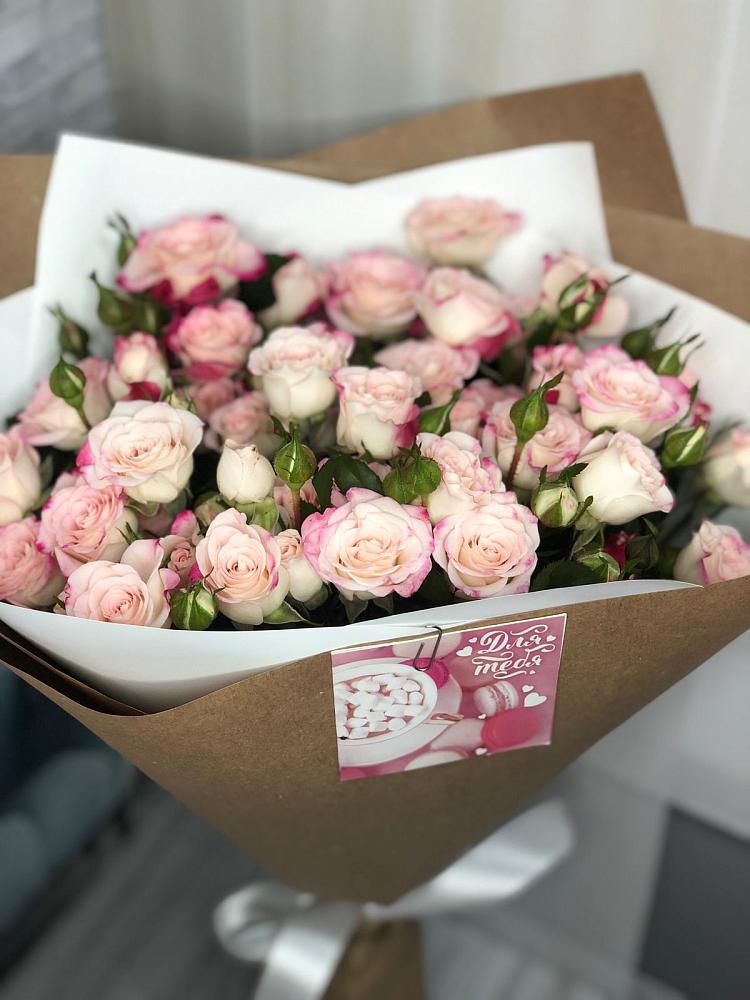 Букет цветов из: Розы в Харовске