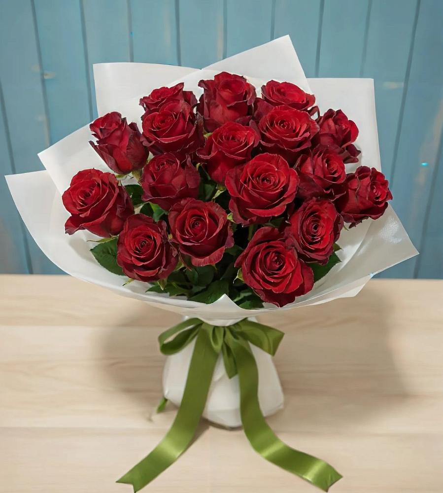 Букет Красные розы в Харовске
