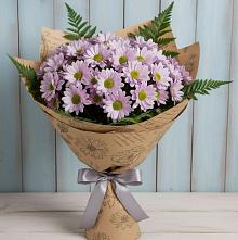 Букет цветов из:  Хризантемы в Харовске