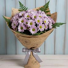 Букет цветов из:  Хризантемы в Харовске