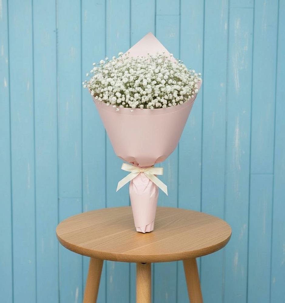 Букет цветов из: Гипсофила в Харовске