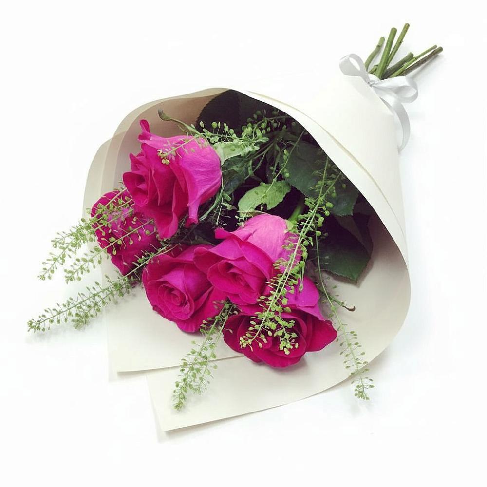 Букет цветов из: Розы в Харовске