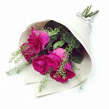 Букет цветов из:  Розы в Харовске