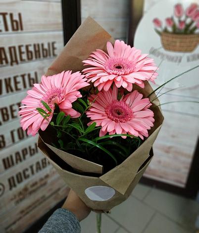 Букет цветов из: Герберы в Харовске