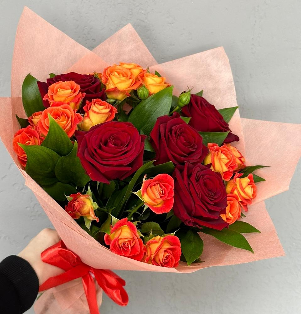 Букет Любовь и восторг в Харовске