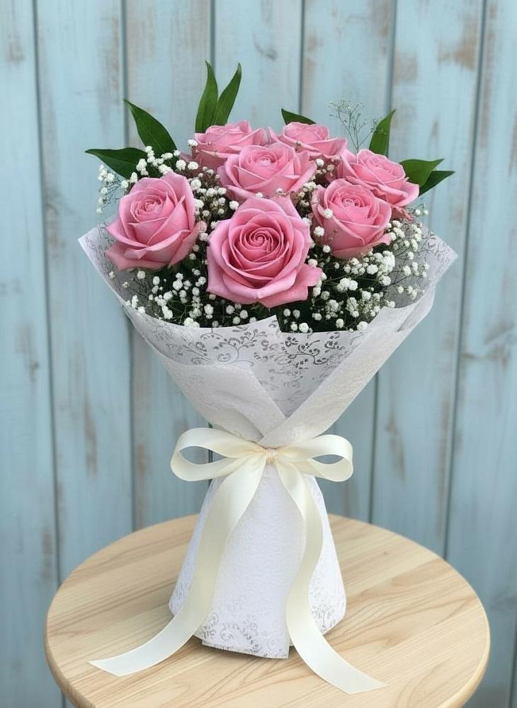 Букет цветов из: Розы в Харовске