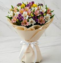 Букет цветов из:  Альстромерии в Харовске