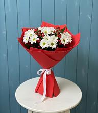 Букет цветов из:  Хризантемы в Харовске