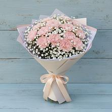Букет цветов из:  Гвоздики в Харовске