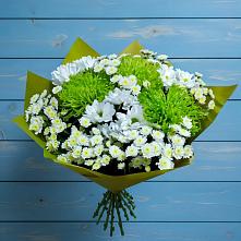 Букет цветов из:  Хризантемы в Харовске