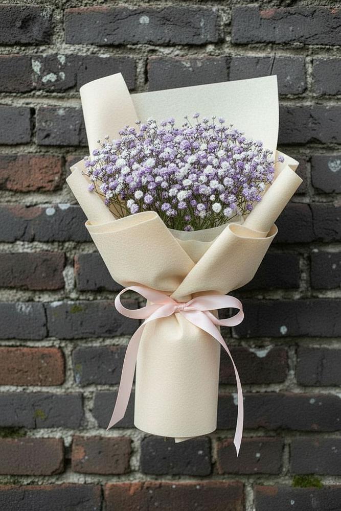 Букет цветов из: Гипсофила в Харовске