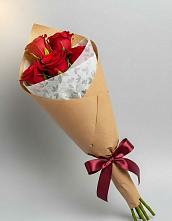 Букет цветов из:  Розы в Харовске