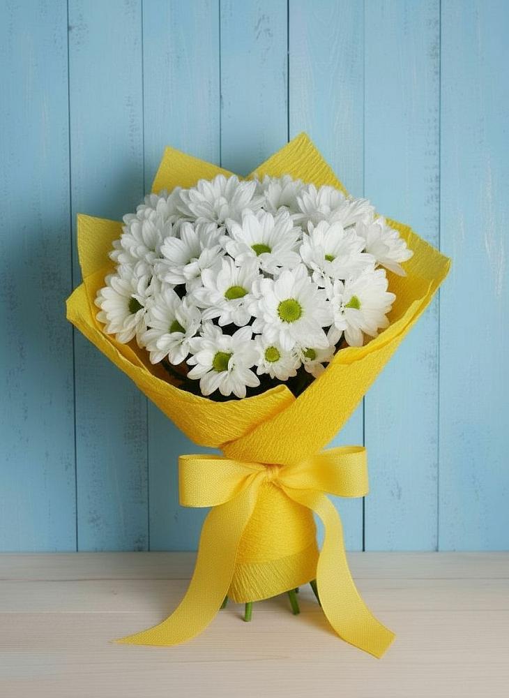 Букет цветов из: Хризантемы в Харовске
