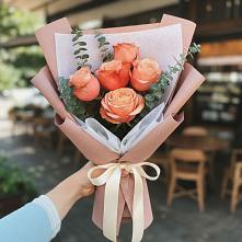 Букет цветов из:  Розы в Харовске