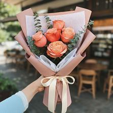 Букет цветов из:  Розы в Харовске