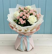 Букет цветов из:  Розы #REPLACE_PRED# Харовске