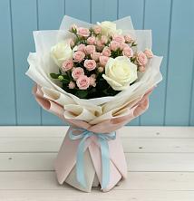 Букет цветов из:  Розы в Харовске