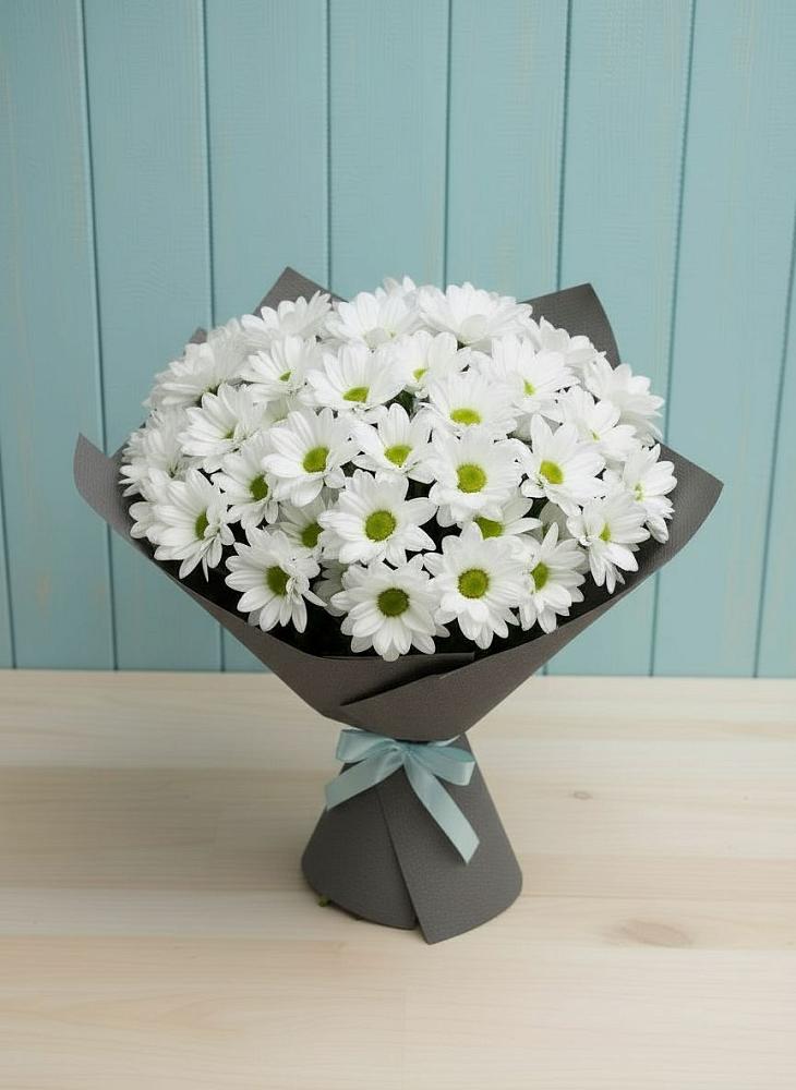 Букет цветов из: Хризантемы в Харовске