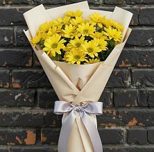 Букет цветов из:  Хризантемы в Харовске