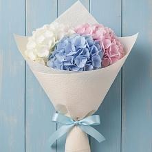 Букет цветов из:  Гортензия в Харовске