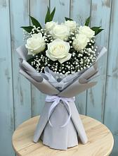 Букет цветов из:  Розы в Харовске
