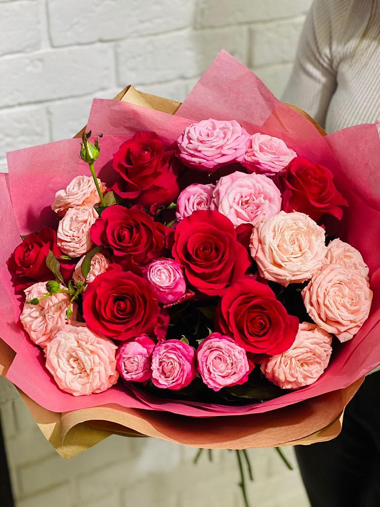 Букет цветов из: Розы в Харовске