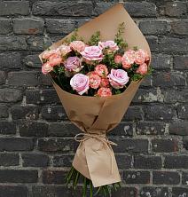 Букет цветов из:  Розы в Харовске