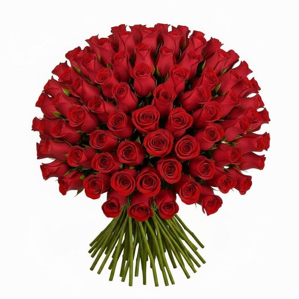 Букет Красные розы Чери Лав в Харовске