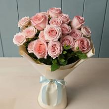 Букет Розовый шарм в Харовске