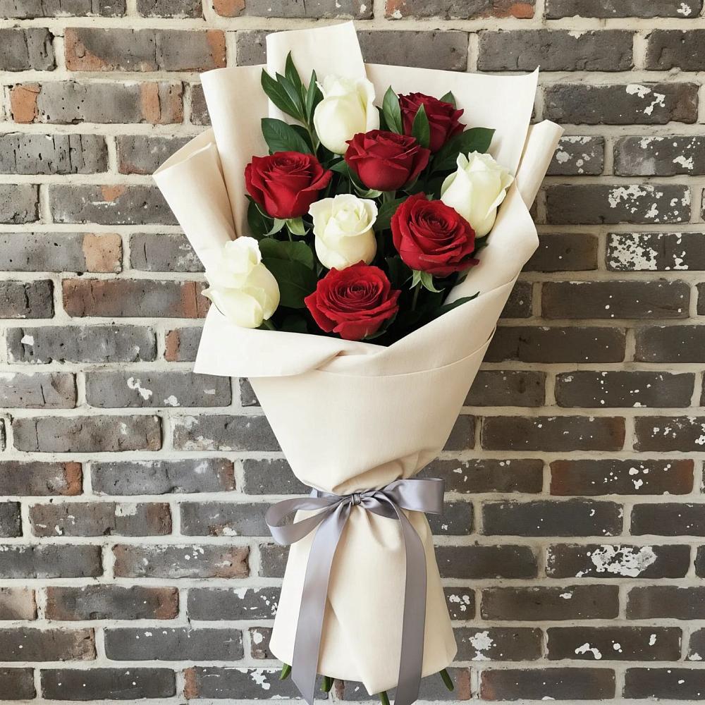 Букет цветов из: Розы в Харовске